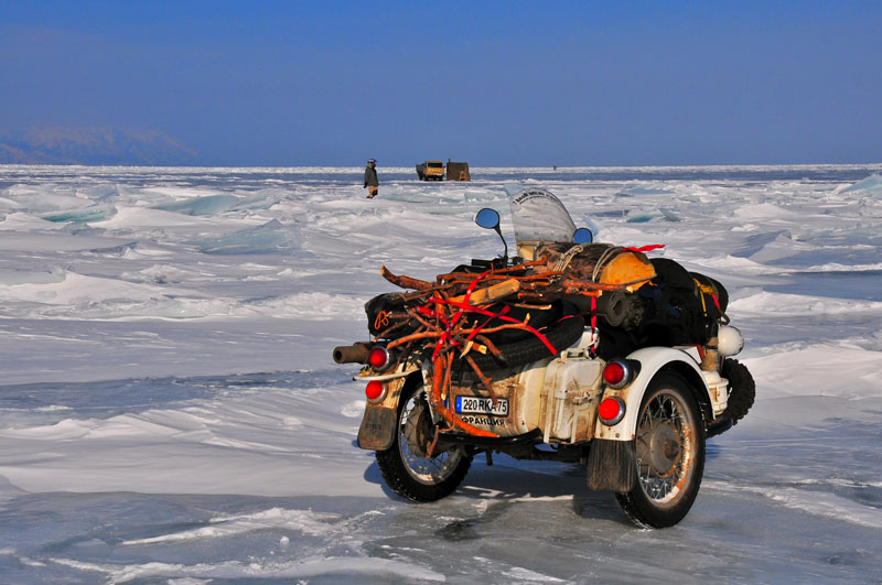Lac Baikal, Sibrie, Russie